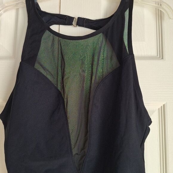 Vintage Anne Klein Black One-Piece Swimsuit - Picture 3 of 9